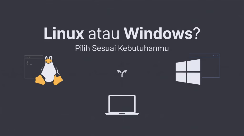 linux atau windows
